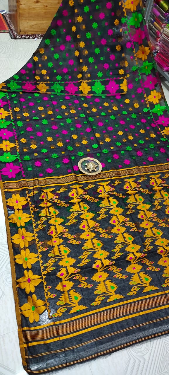 Thumbnail: Reshom Dhakai Jamdani 