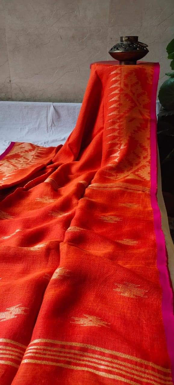 Thumbnail: Korat Linen Jamdani