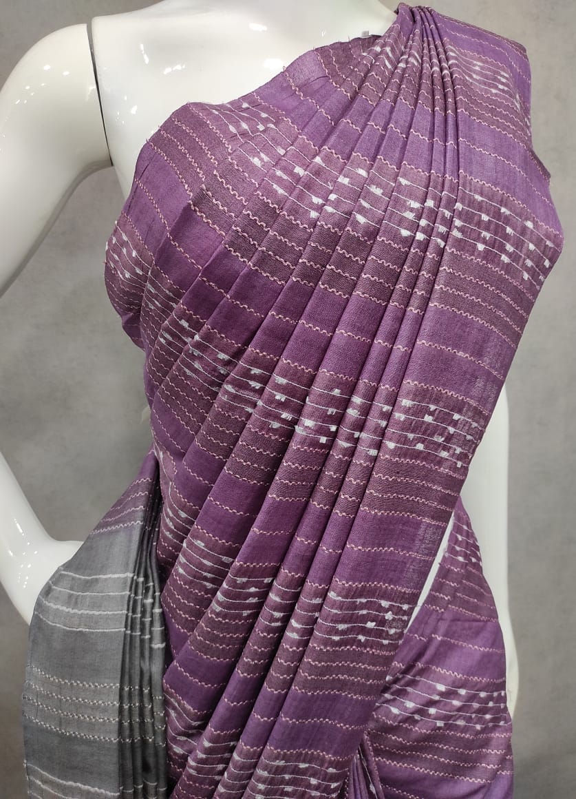 Thumbnail: Kota Jute Silk Saree