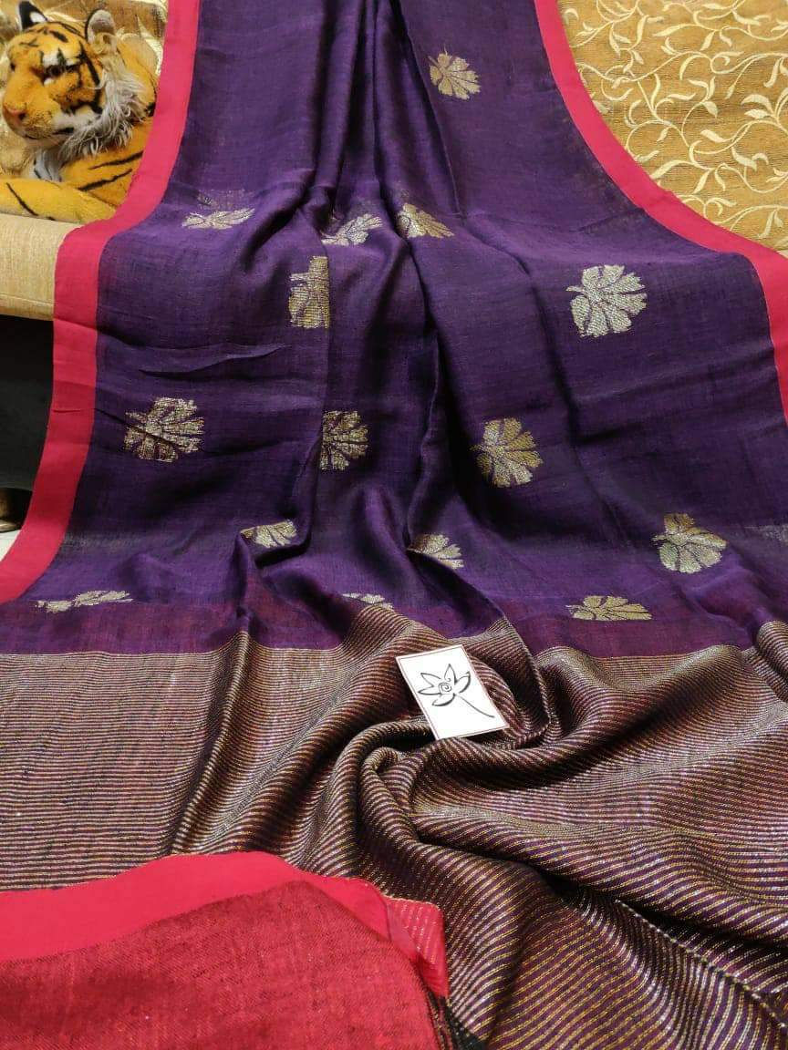 Thumbnail: Linen Jamdani 
