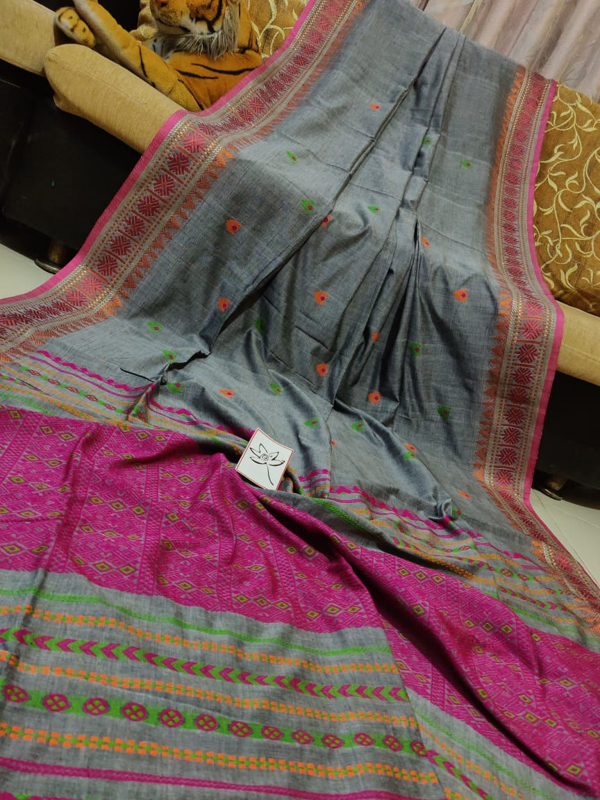 Thumbnail: Assam Khadi Saree
