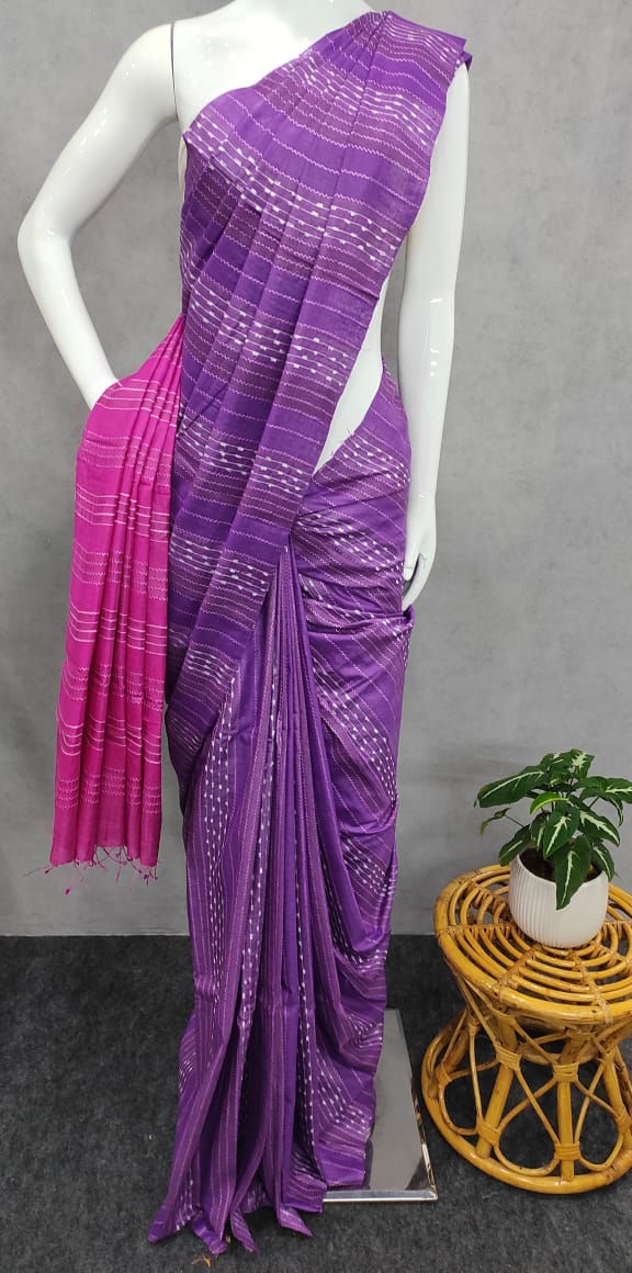 Thumbnail: Kota Jute Silk Saree