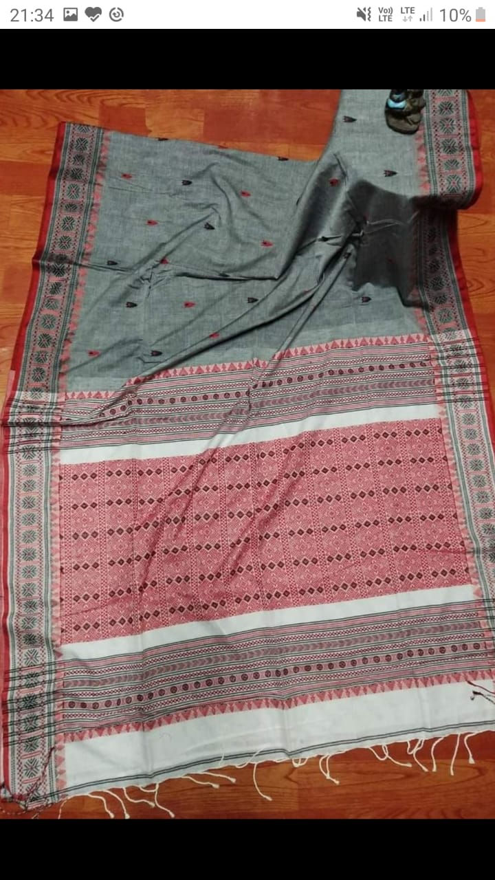 Thumbnail: Assam Khadi Saree