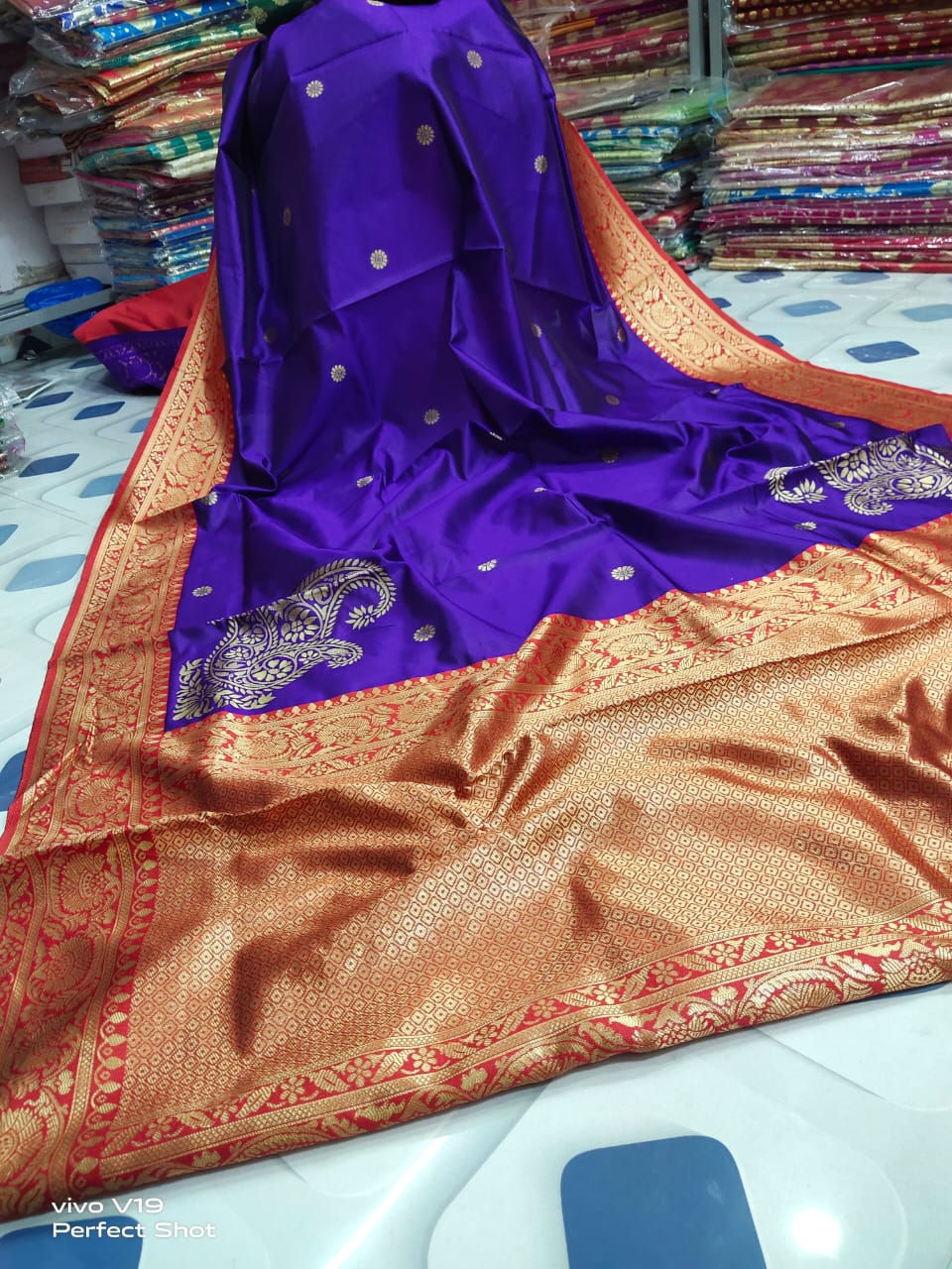 Thumbnail: Sathi Silk Saree