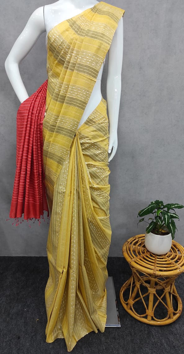 Thumbnail: Kota Jute Silk Saree