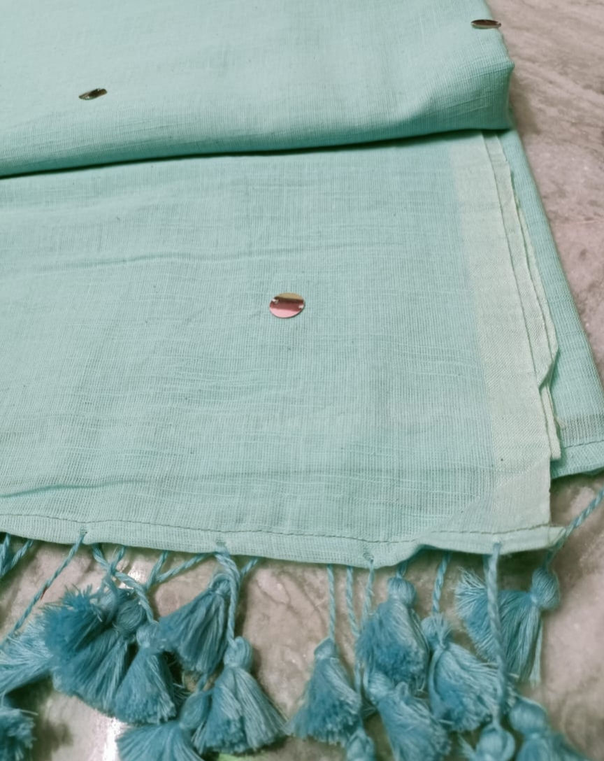 Thumbnail: Chumki Mul Cotton Saree