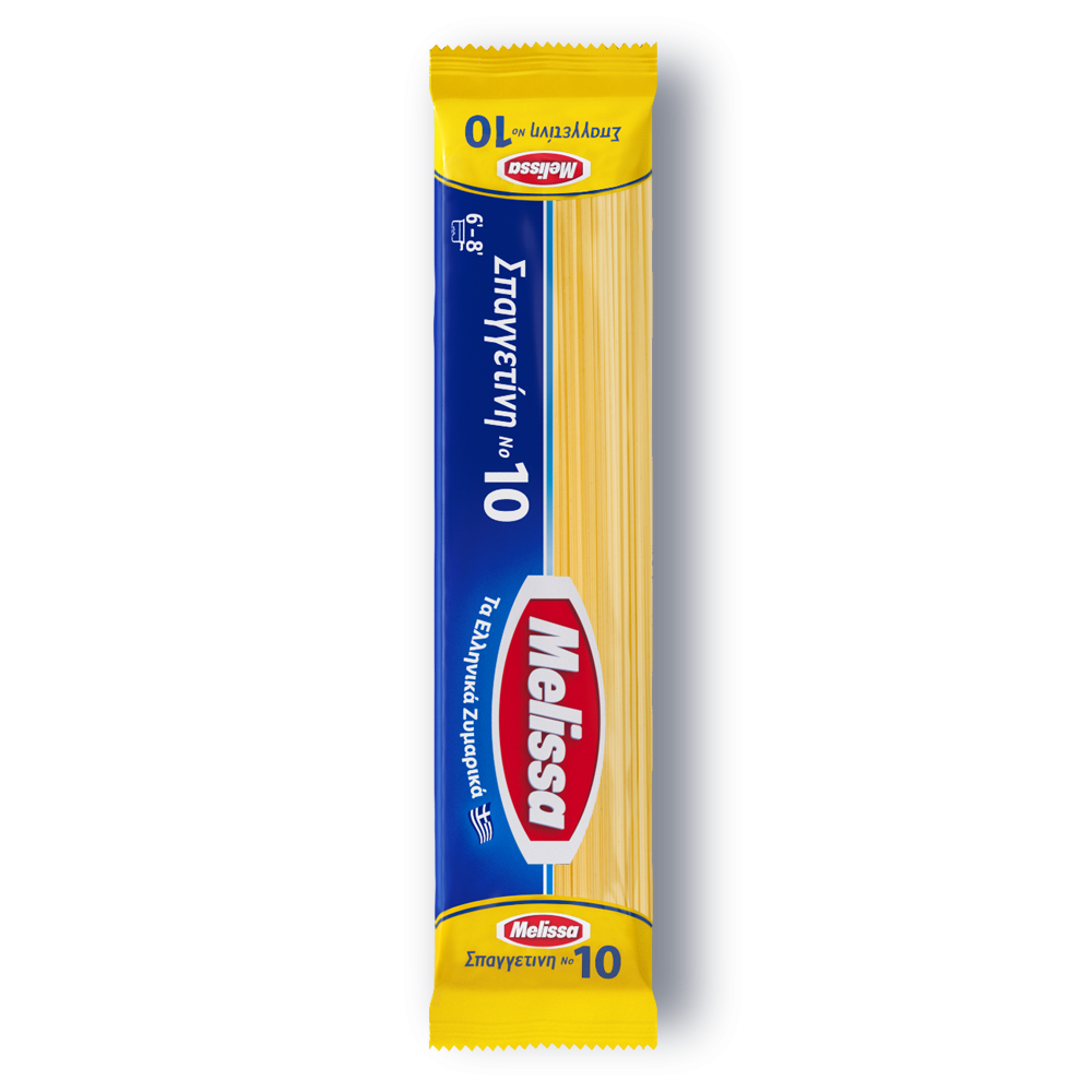 Melissa - Spaghettini No10 - 500g