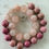 Thumbnail: Jumbo Rose Quartz & Rhodochrosite Necklace 