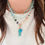 Thumbnail: Celeste Seaside Confetti Necklace 