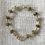 Thumbnail: Celeste Grossular Garnet Bracelet