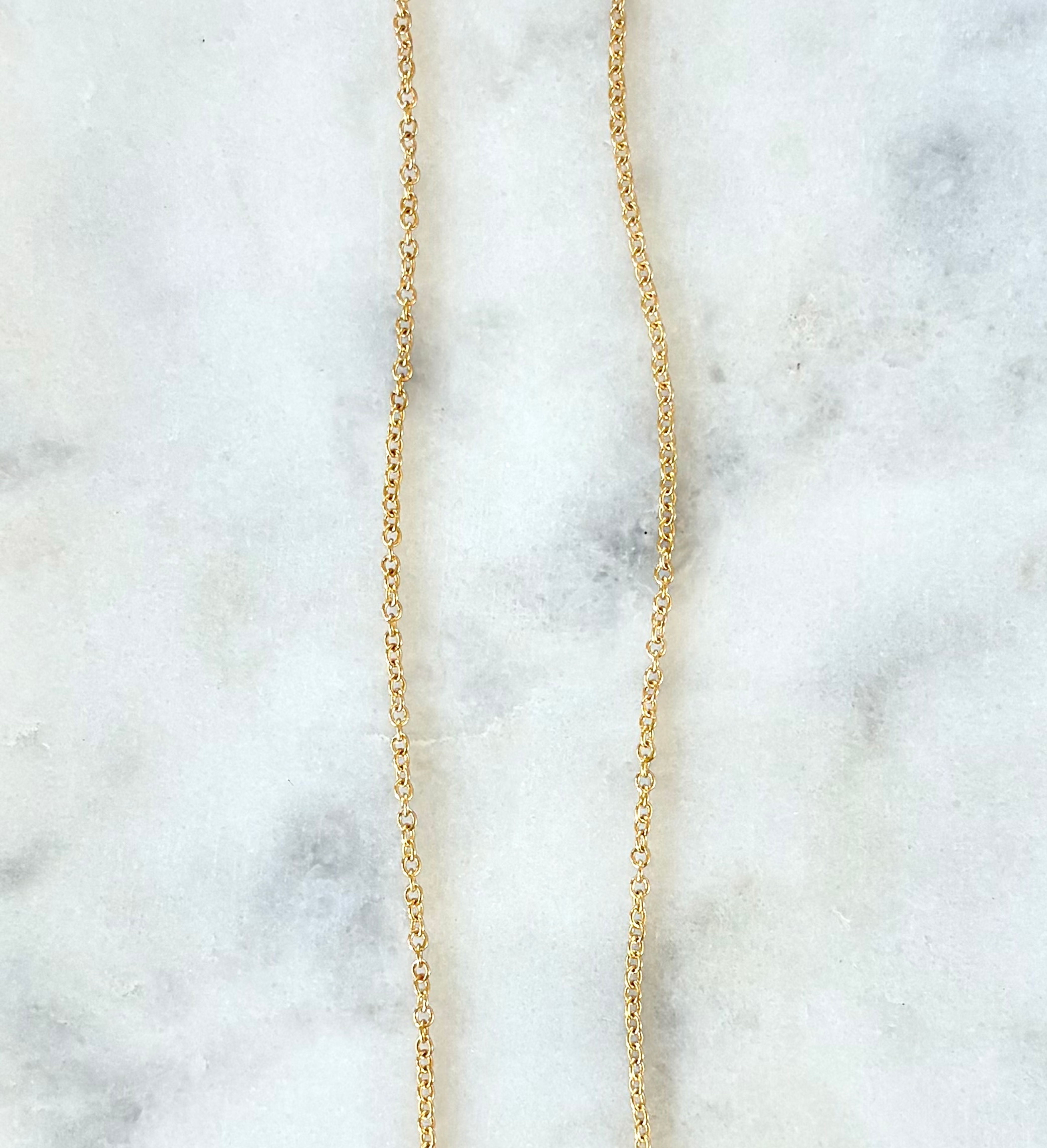 Floating Heart Necklace 