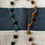 Thumbnail: Celeste Malachite & Tigers Eye Heart Necklace