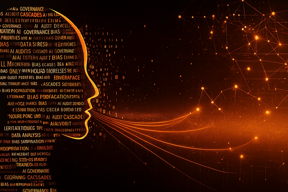 The Hidden Multiplier: Why AI Governance Needs to Think in Cascades