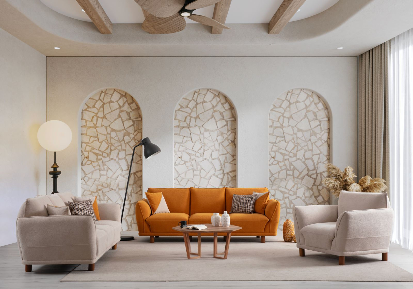 Novanni - 1 Koltuk Takımı