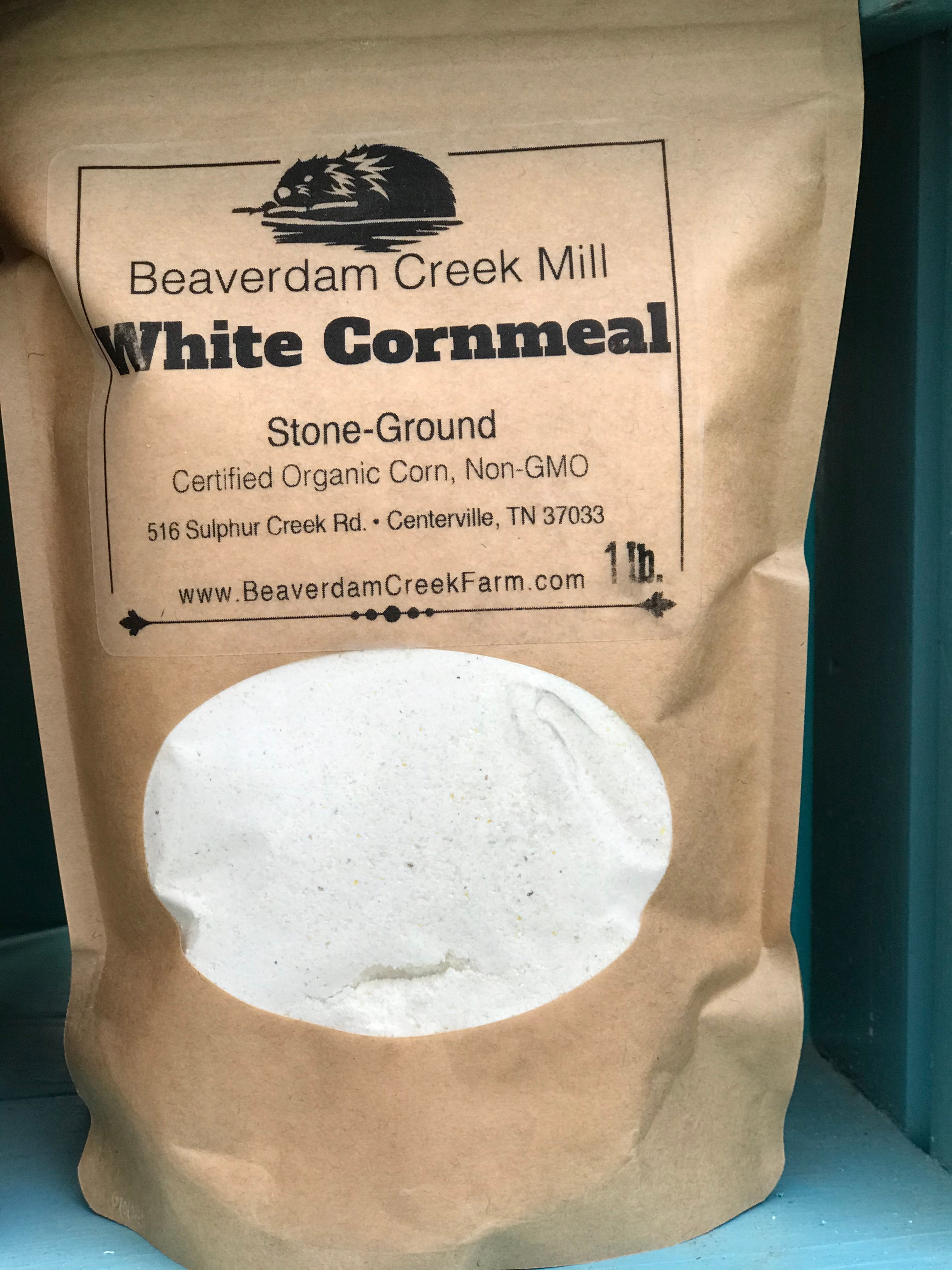 White Cornmeal 1 lb.