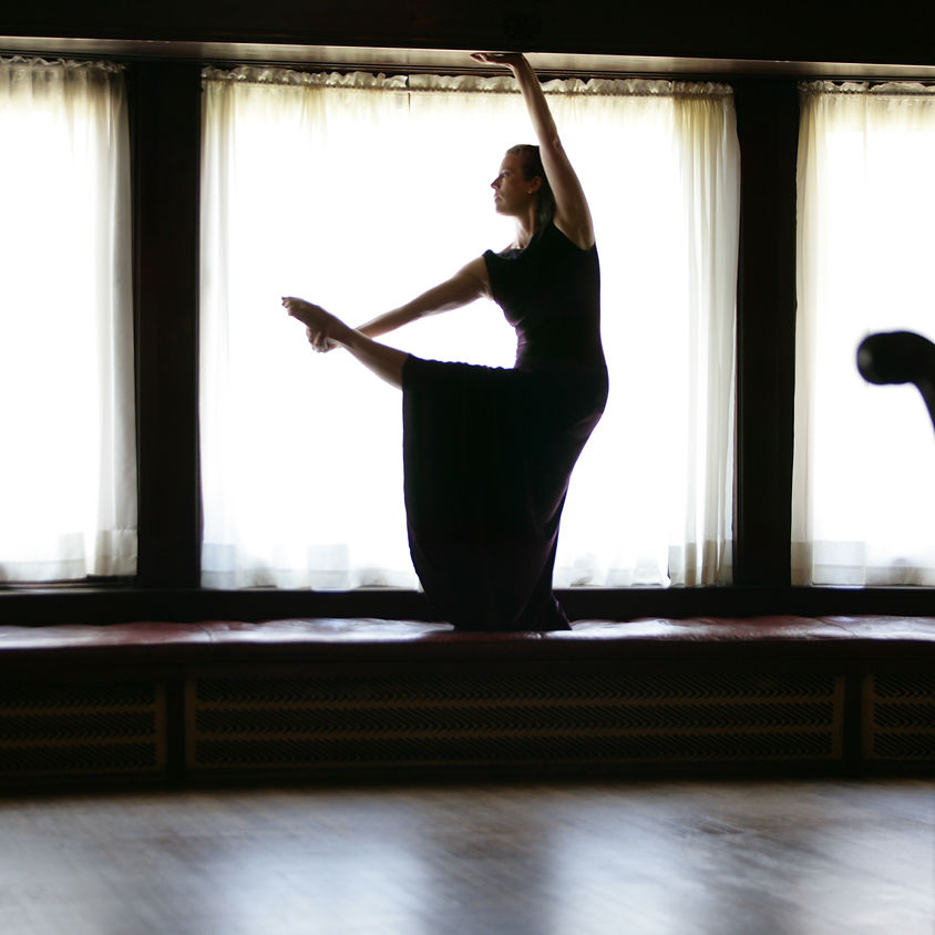 Beginning Modern Dance with Winifred Haun