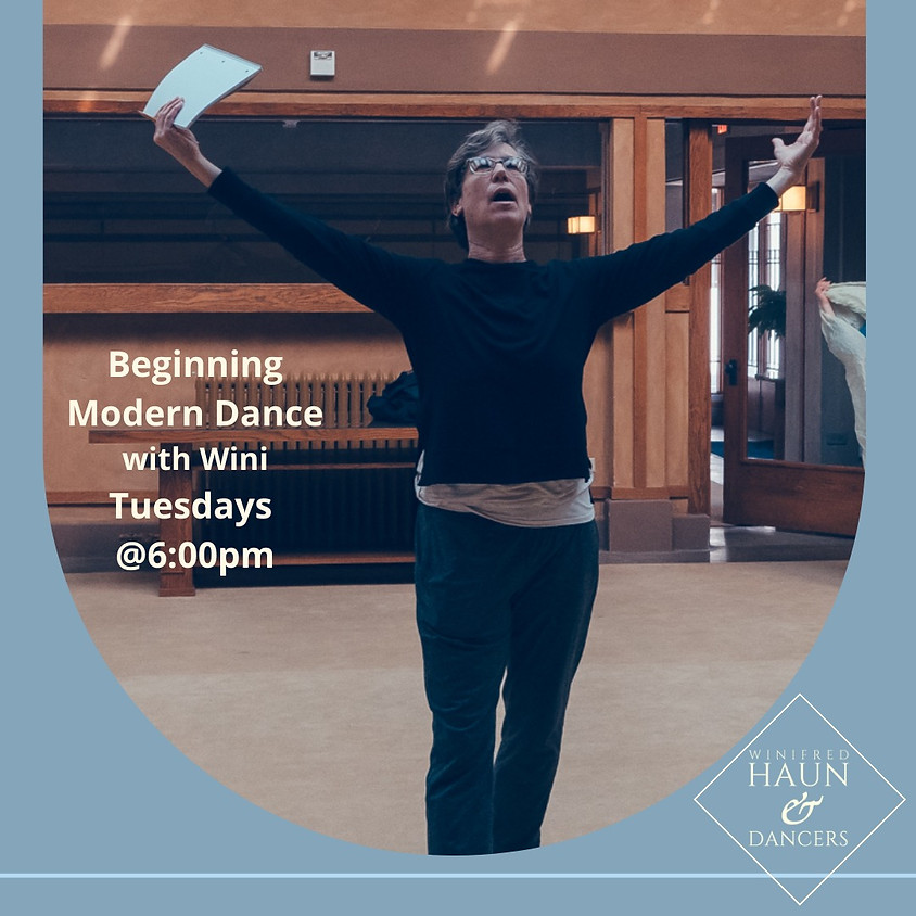 Beginning Modern Dance with Winifred Haun