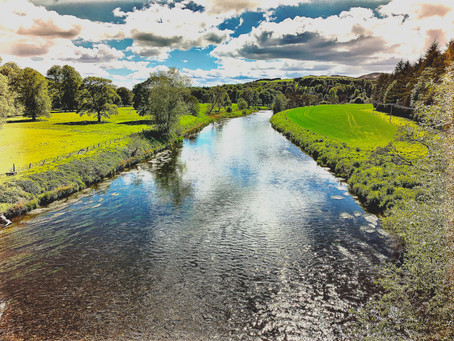 Selkirk to Melrose cycle route