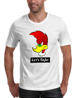 Camiseta Let's Fight