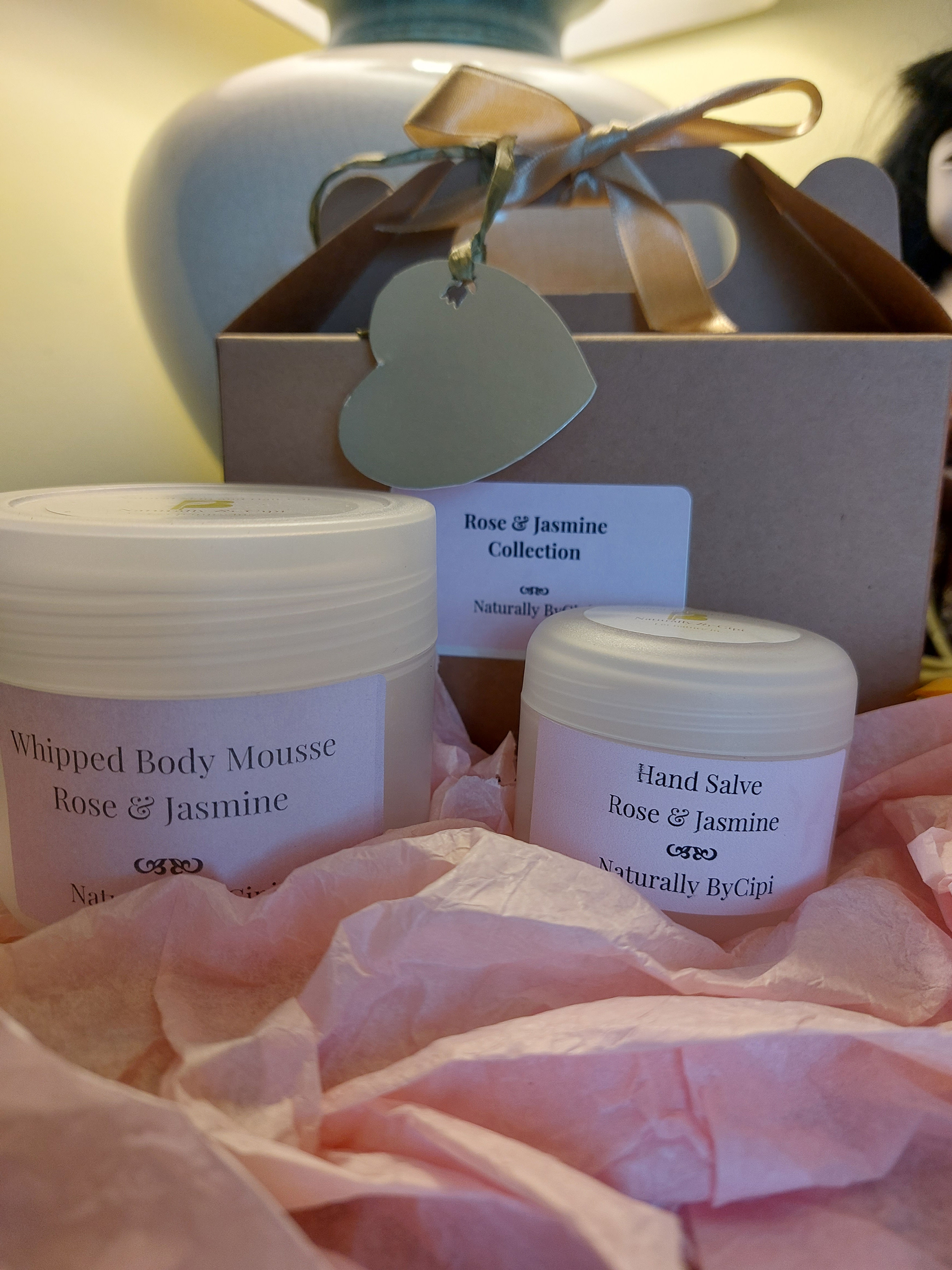 Rose & Jasmine collection gift set