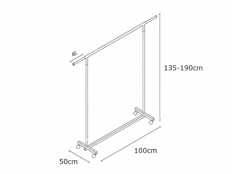 Miniaturbild: Premium100, variable Höhe (100cm)