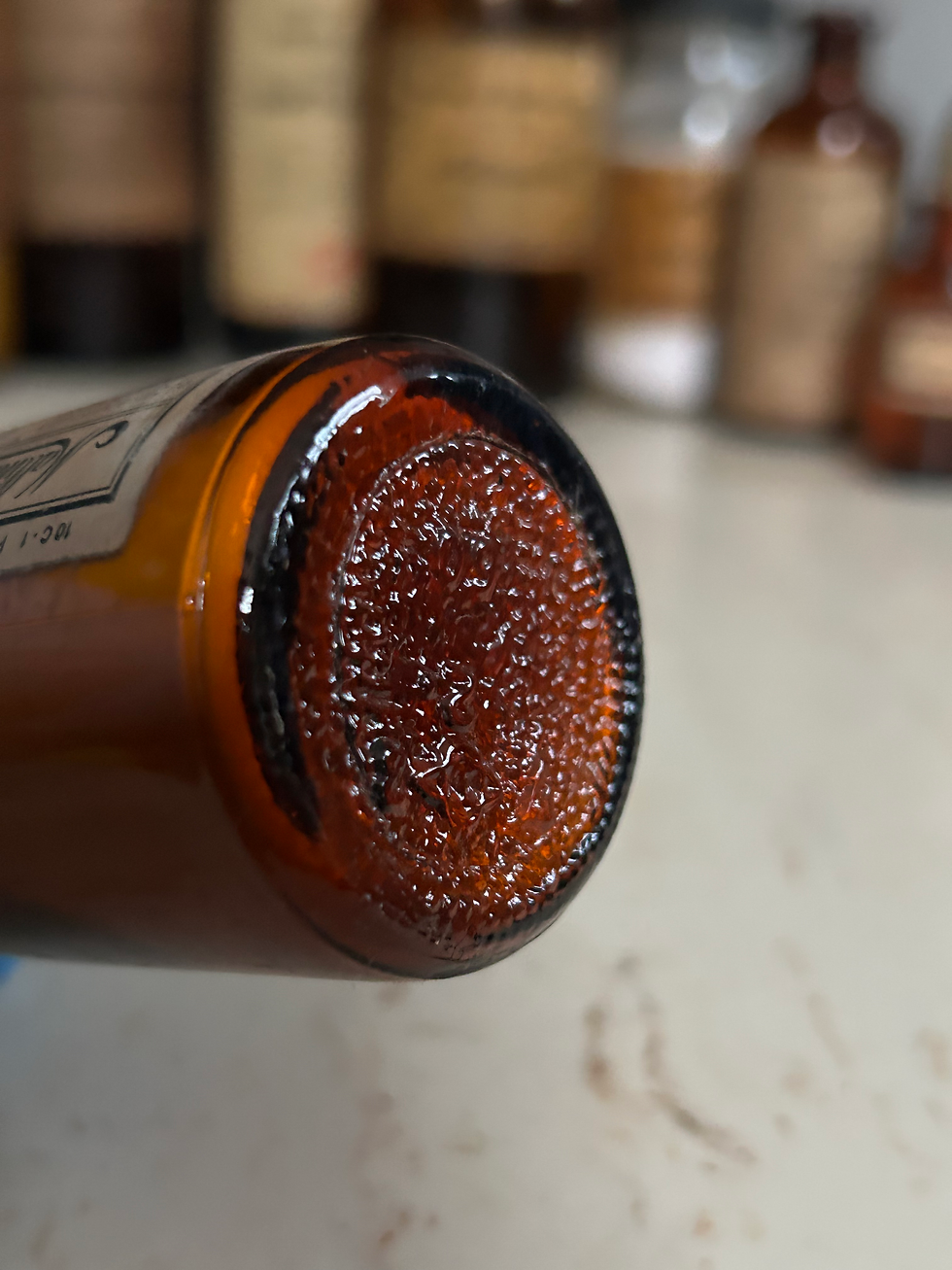 Thumbnail: Antique Pharmacy Bottle “Sulfanilamide”