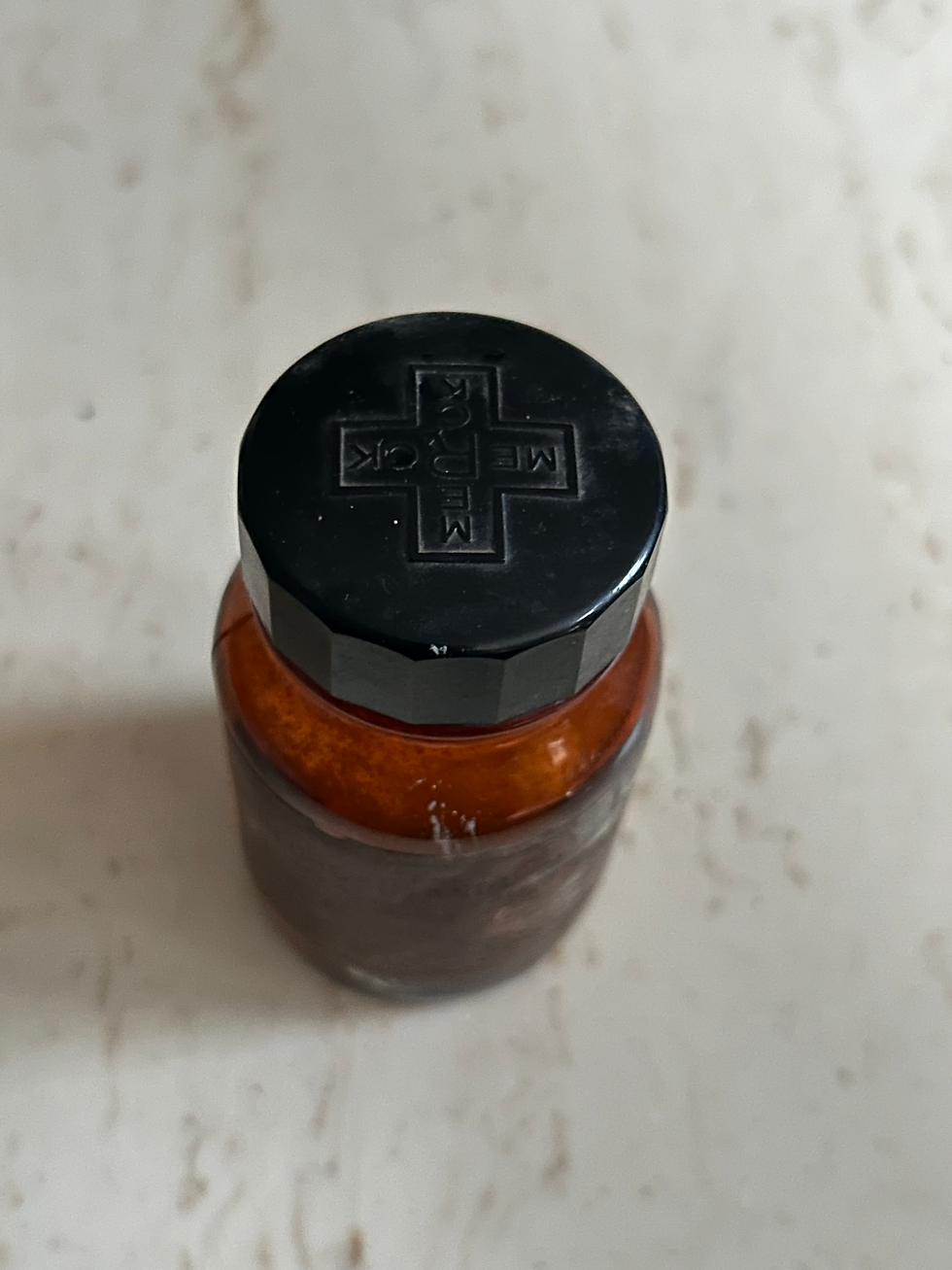 Thumbnail: Antique Pharmacy Bottle “Chlorobutanol”