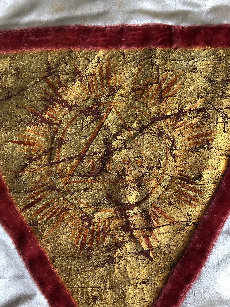 Thumbnail: 19th Century Masonic Apron