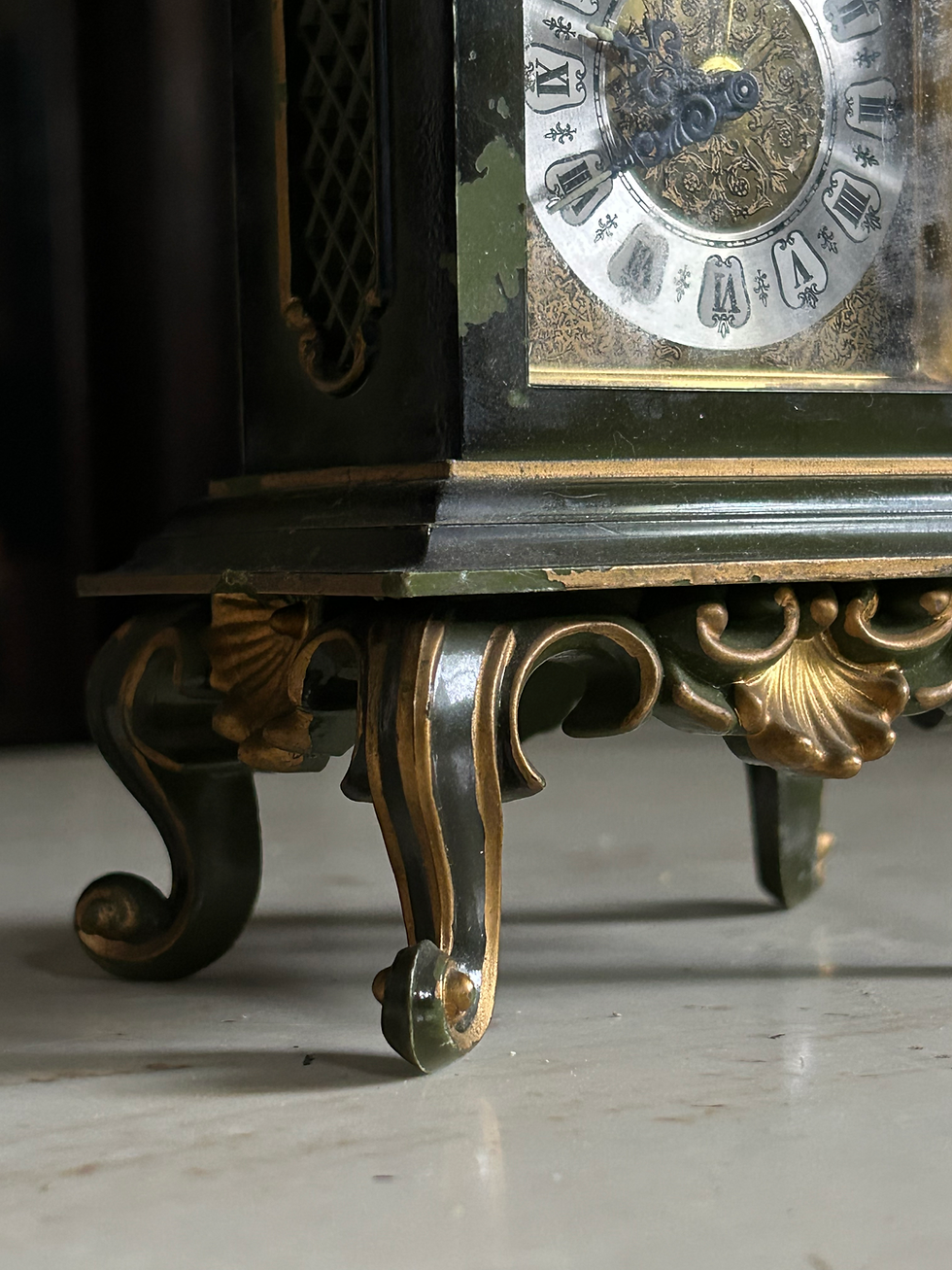 Thumbnail: Vintage Mantle Clock