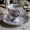 Thumbnail: Pink Floral Tea Cup Set 