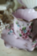 Thumbnail: Antique Pink Tea Cup