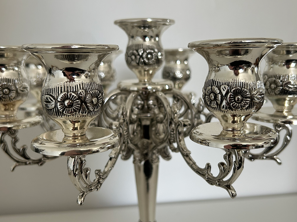 Thumbnail: Silver Candelabra 