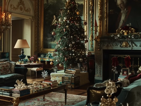 Ralph Lauren’s Christmas Look 2025