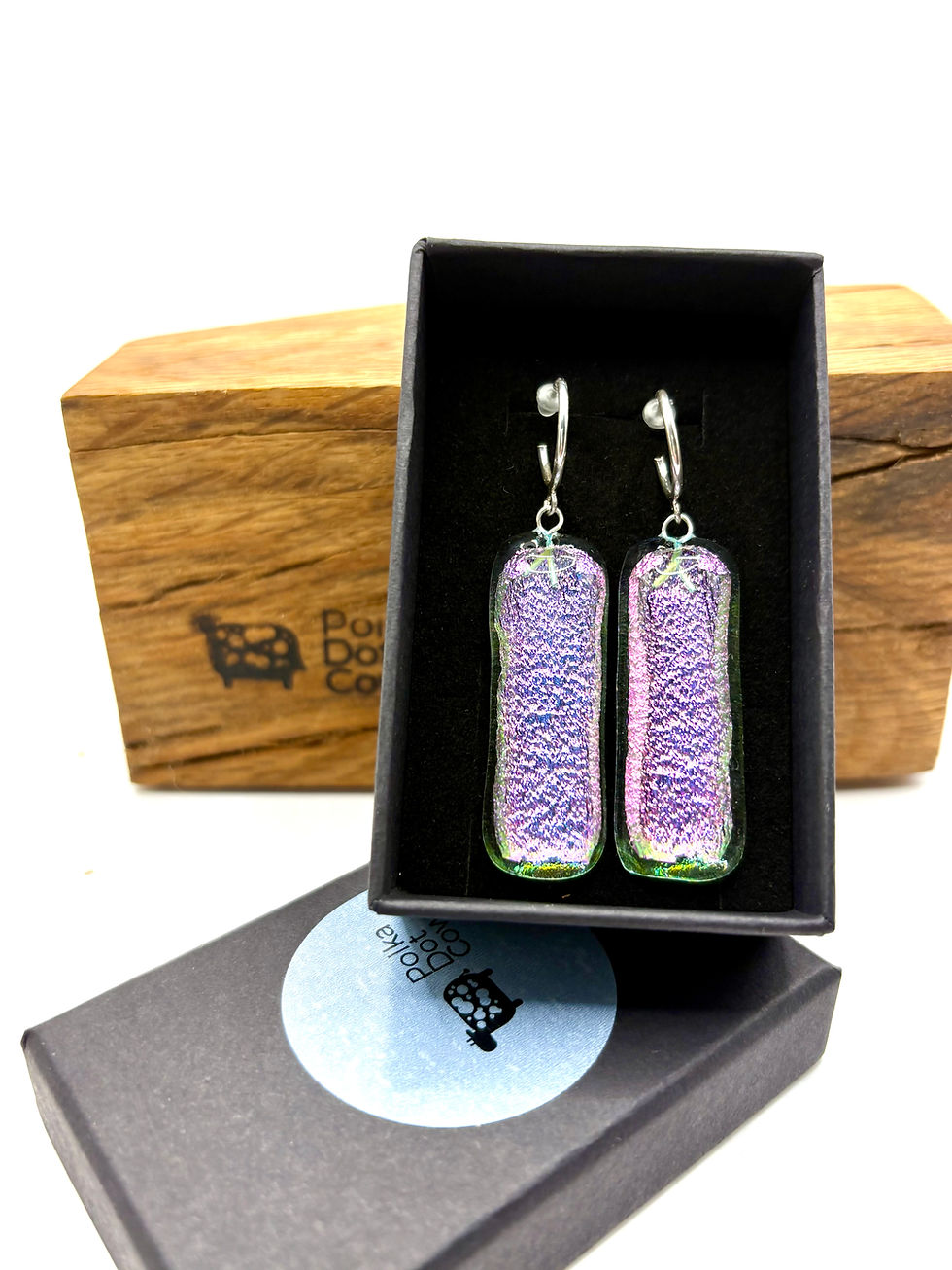 Thumbnail: Pink Champagne Earrings