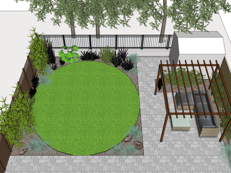 How I Design Urban Gardens