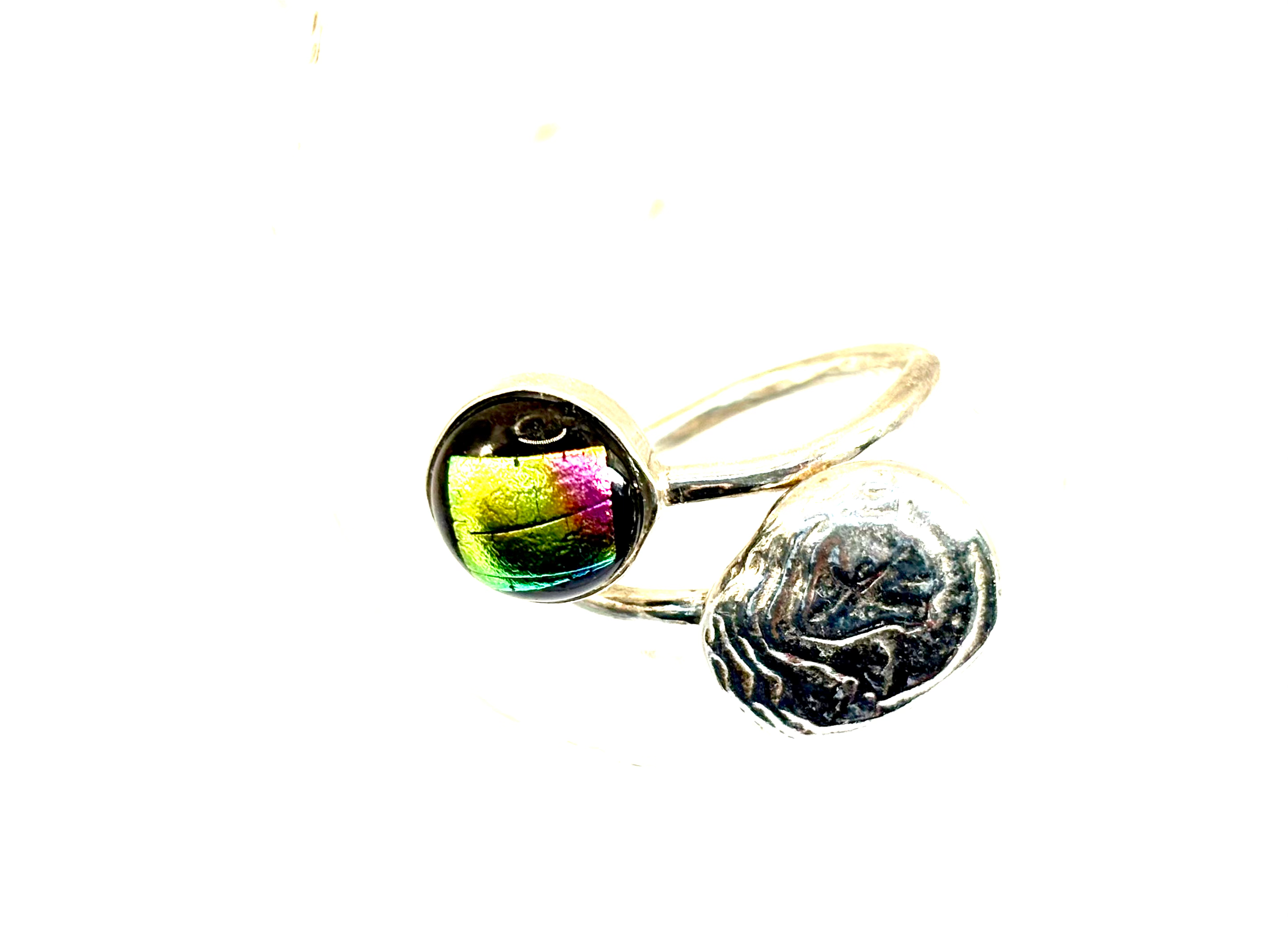 Space Pea Open Ring.