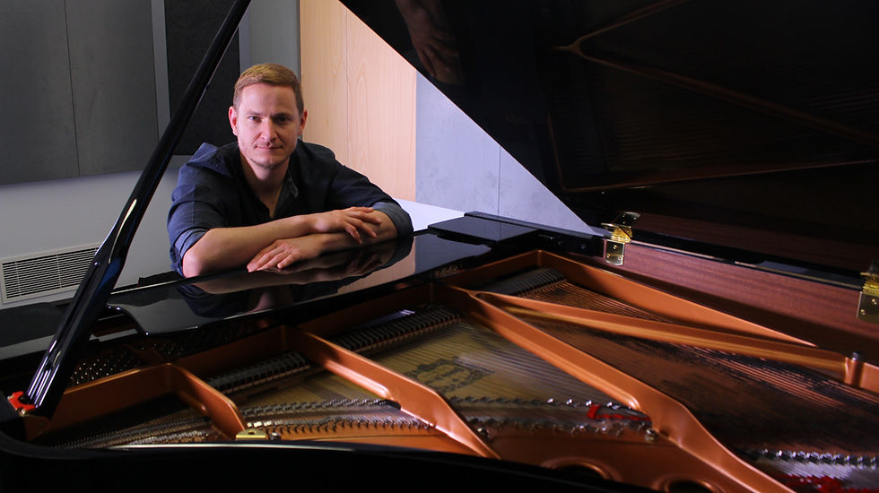 At Grand Piano - Berklee College of
