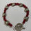 Thumbnail: Smiling Kitty Bracelet (red)