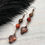 Thumbnail: Fall Colors Gemstone Earrings 