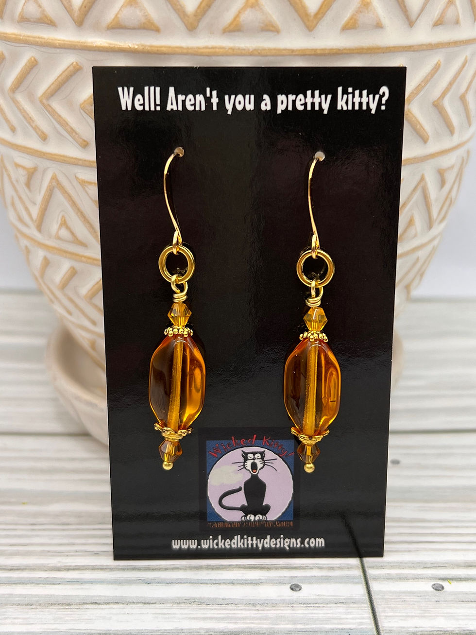 Thumbnail: Cheery Yellow Cameo Cuff Bracelet