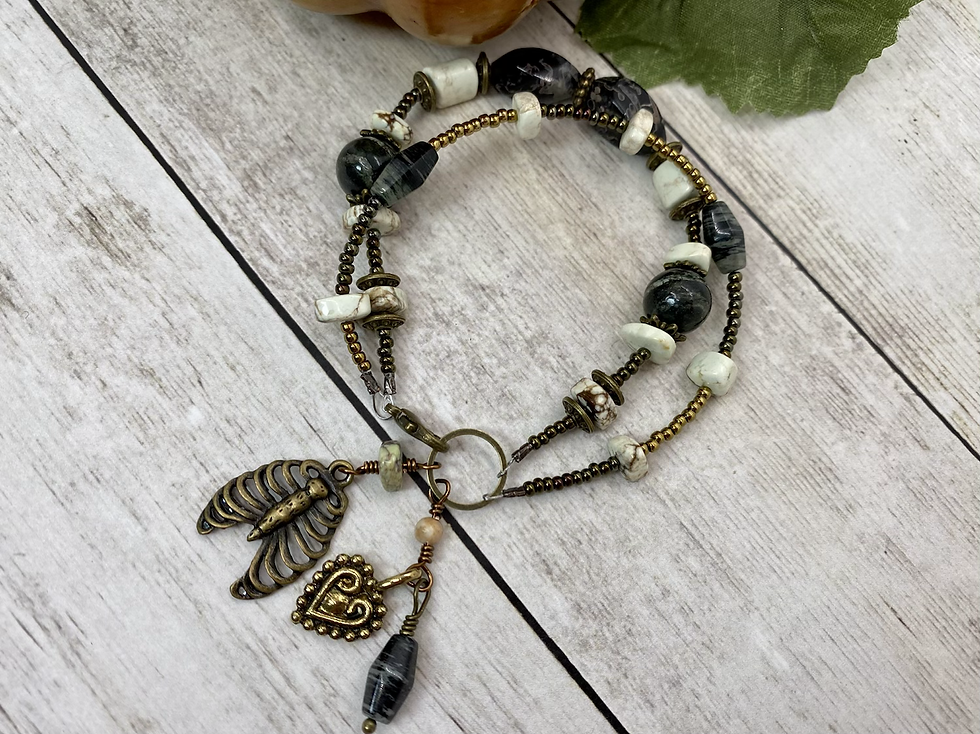 Thumbnail: Key to My Ribcage Bracelet