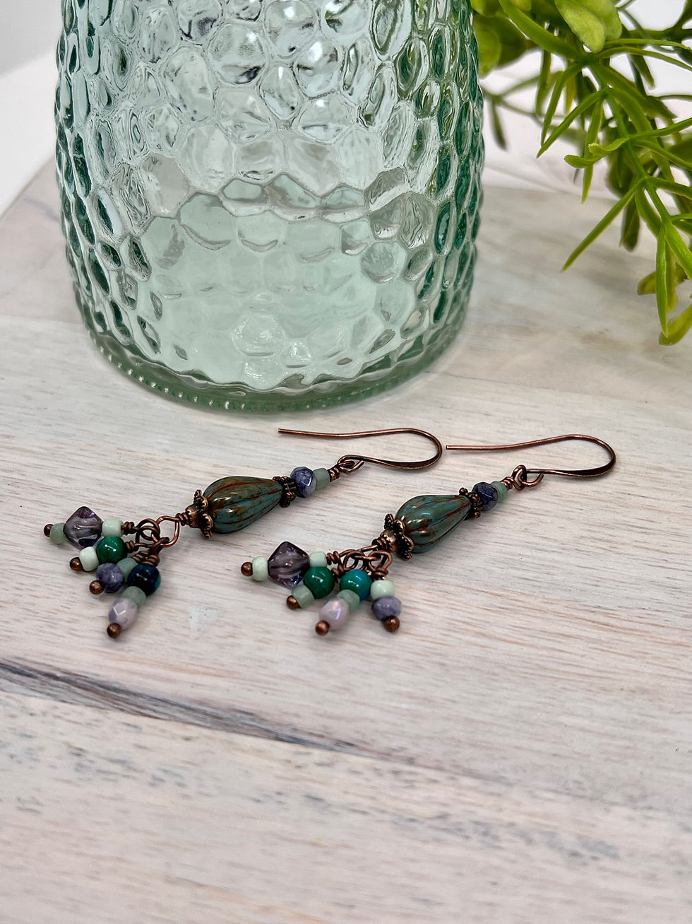 Thumbnail: Boho Dangly Earrings