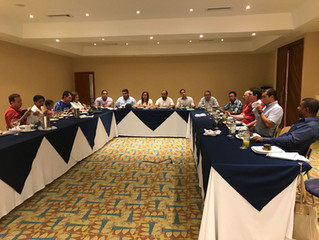 Reunión del Sindicato Colombiano de Cirujanos Plásticos en Barranquilla y Santa Marta