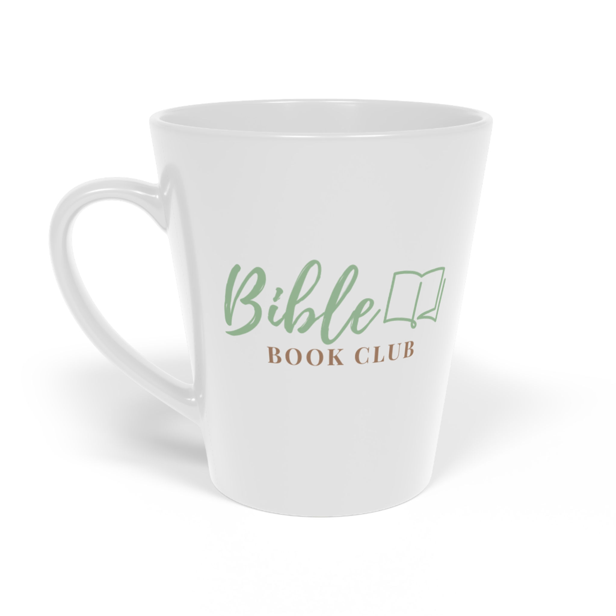 Latte Mug – "Bible Book Club"