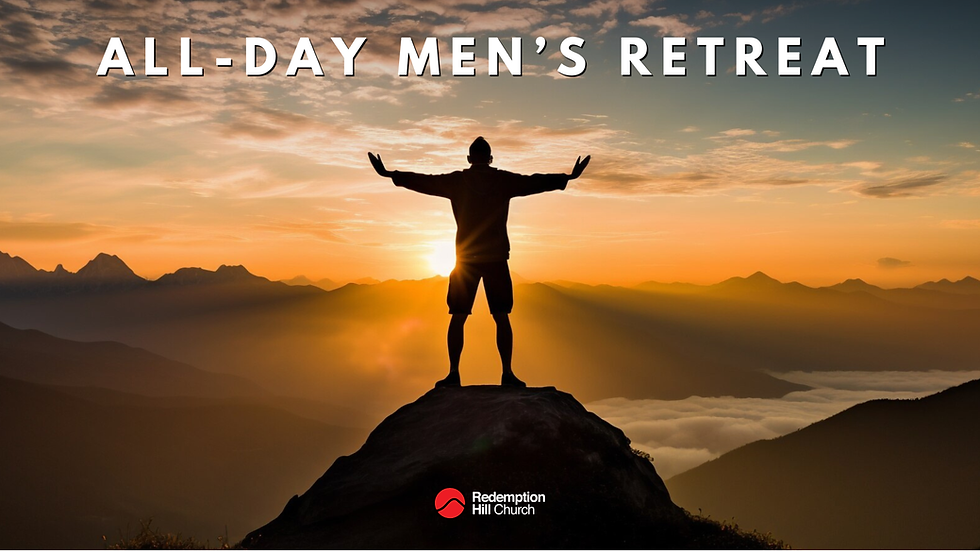 All Day Men's Retreat