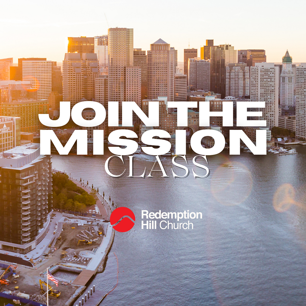 Join The Mission - Class