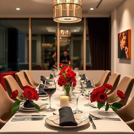 privatediningbydavidcagle Private dinner