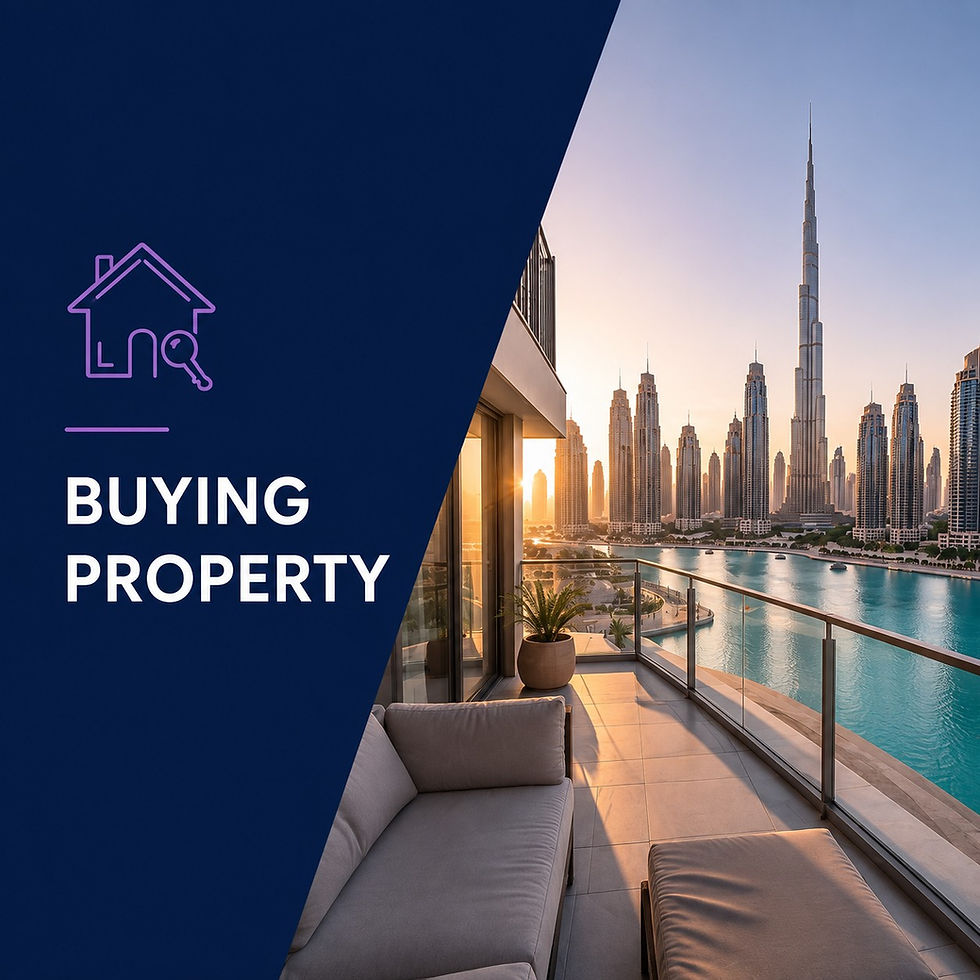 Buying and Selling Property in Dubai