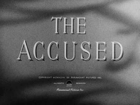 January Blus: The Accused (1949)