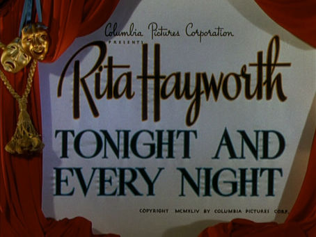 November Nights: Tonight and Every Night (1945)